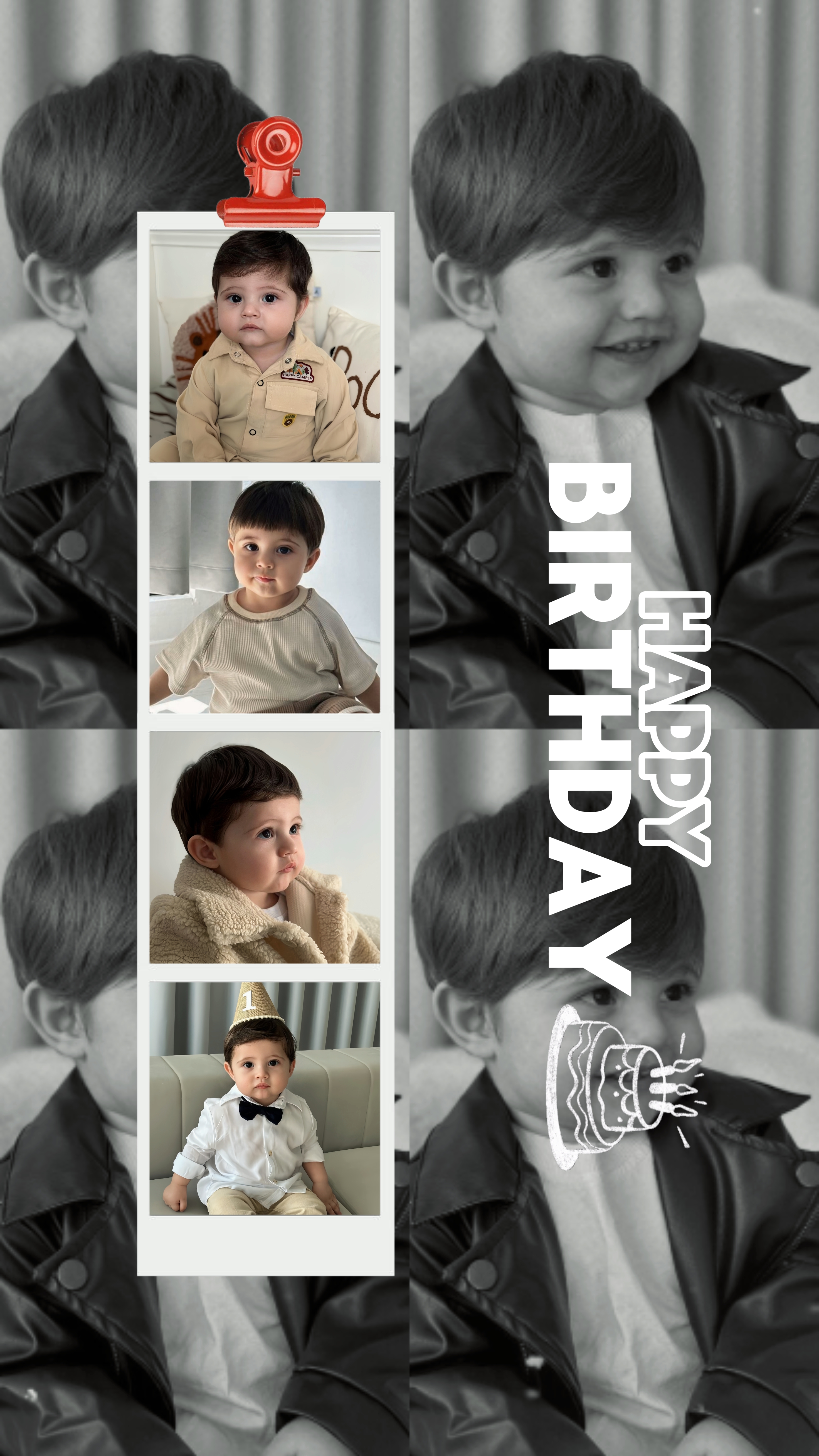 Feliz cumpleaños hijo