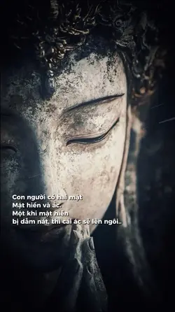 Mặt hiền và ác