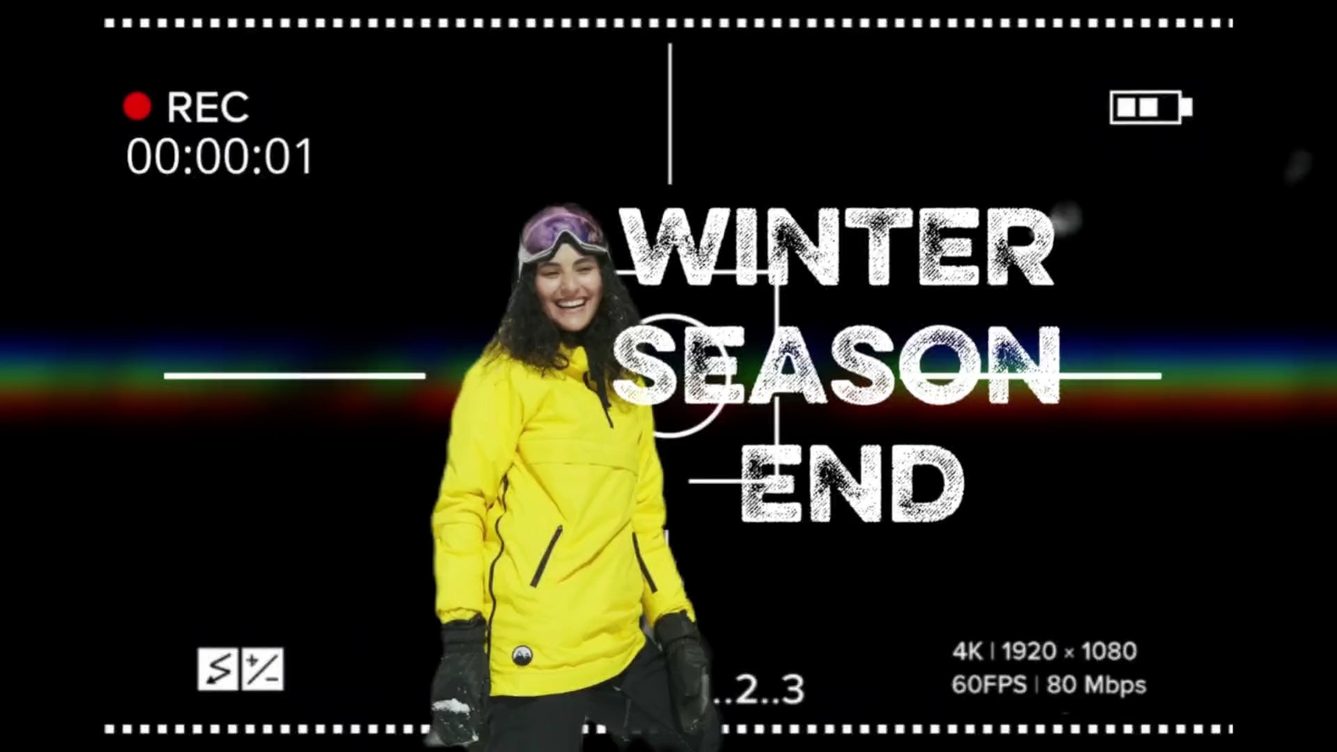 winter season end