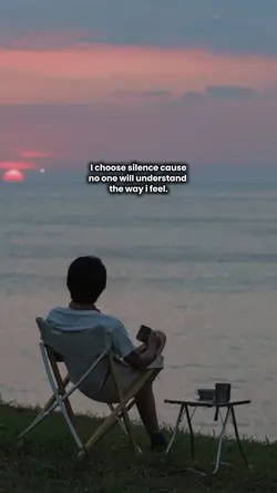 I choose silence