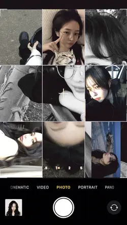 iPhone📱カメラcollage