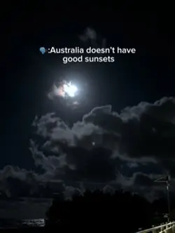 Sunsets in Australia