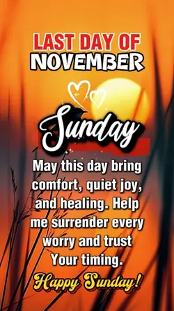 Last Day of November