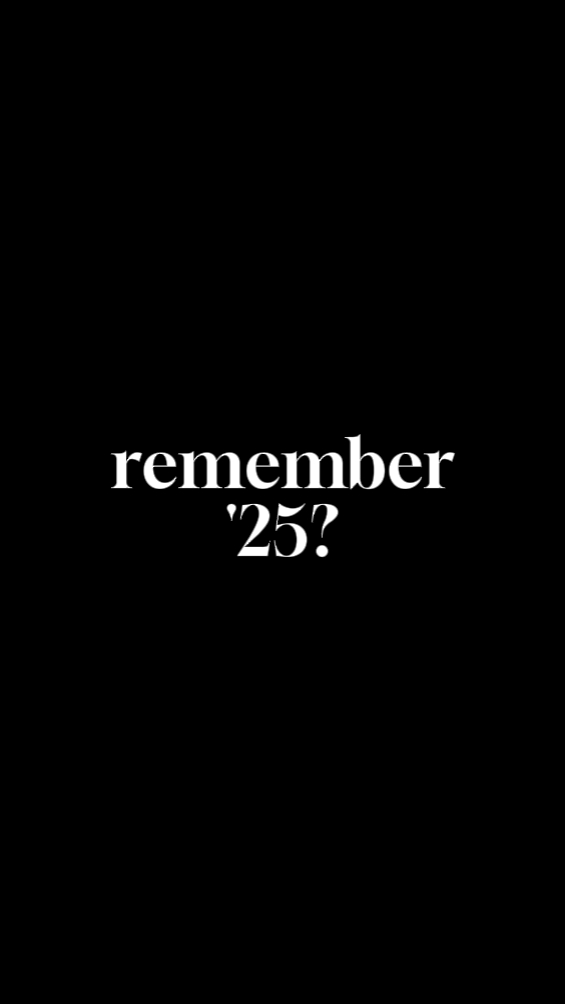 Lembra de '25?