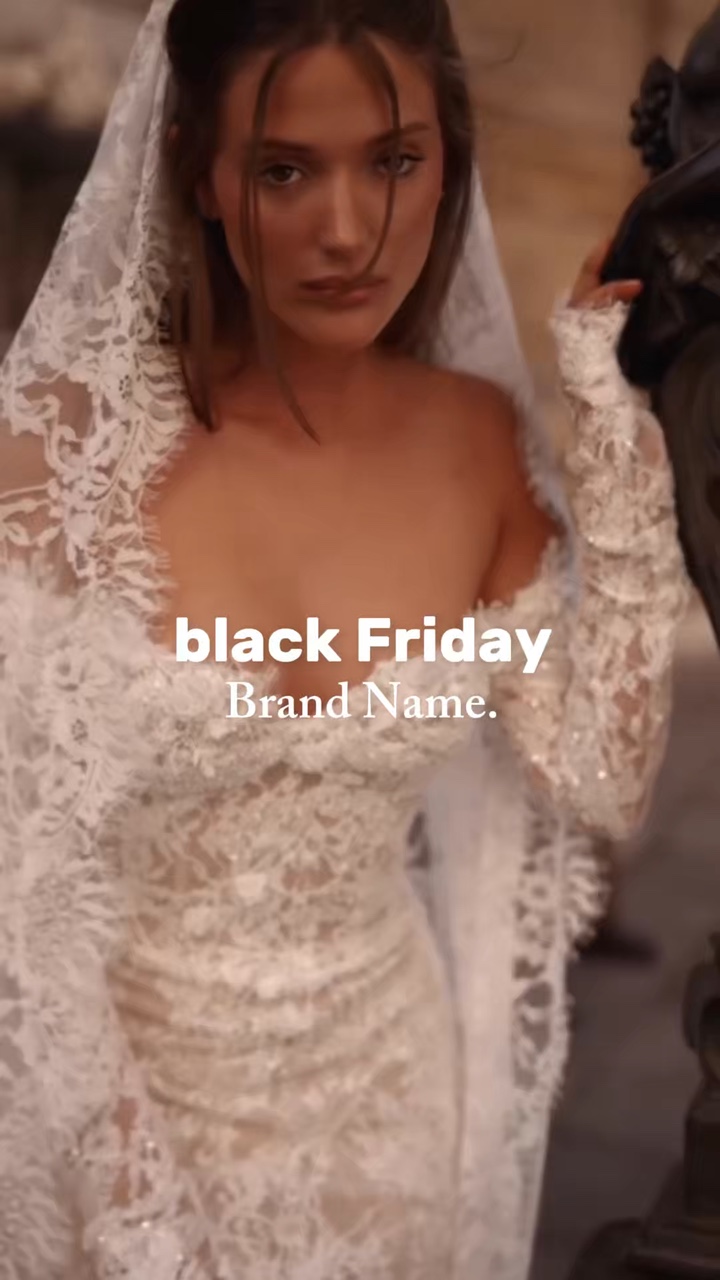 Ropa de boda Blac