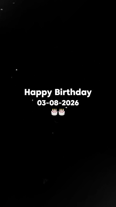 03 août anniversaire 