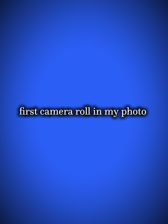 roll in my photo 