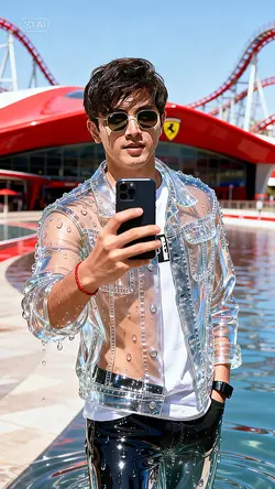 Ai selfie transparan