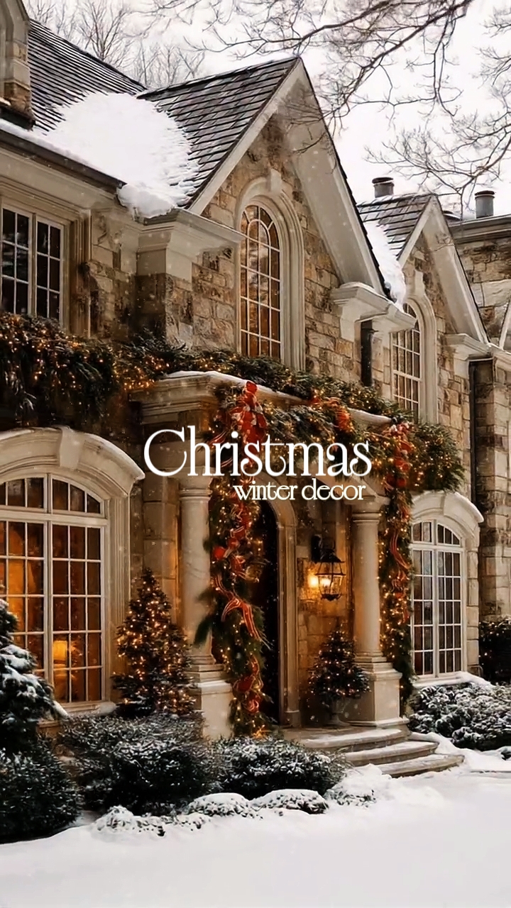 Décor de Noël 