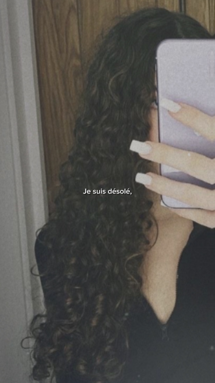 Je suis désolé 🙏🏾