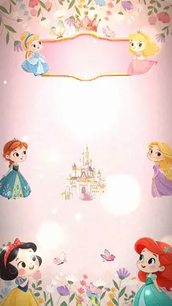 CONVITE PRINCESS