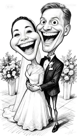 Love Karikatur 
