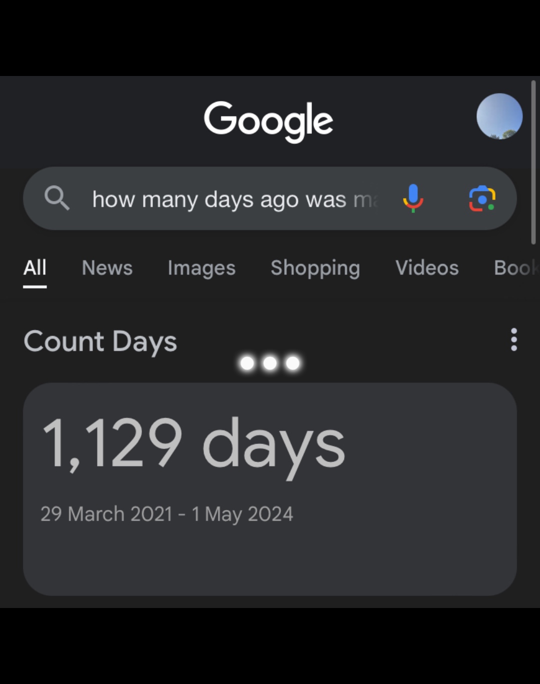 Over Three Years...