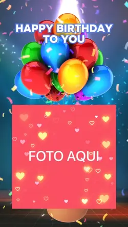 Feliz aniversário