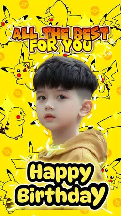HBD pikachu