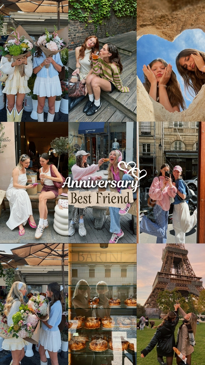 - Anniversary bestie