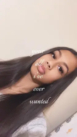 ur all I ever wanted