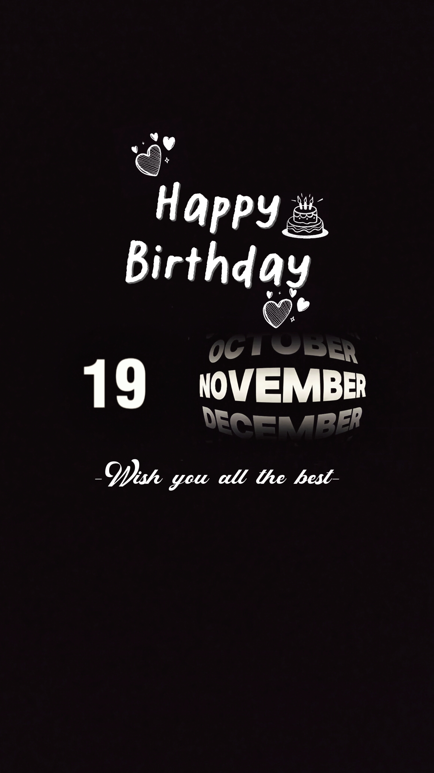 Happy Birthday 