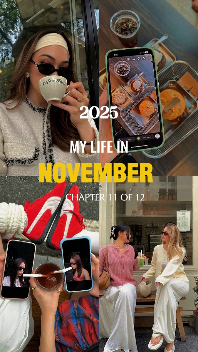 Ma vie en novembre 