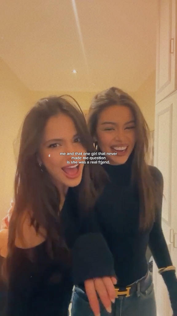 moi et cette fille