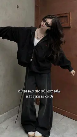 Đừng rủ một đứa hết 