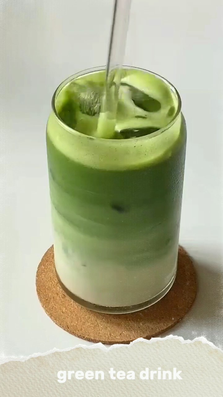 BEBIDA DE TÉ VERDE