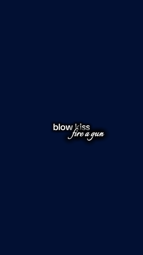 blow kiss