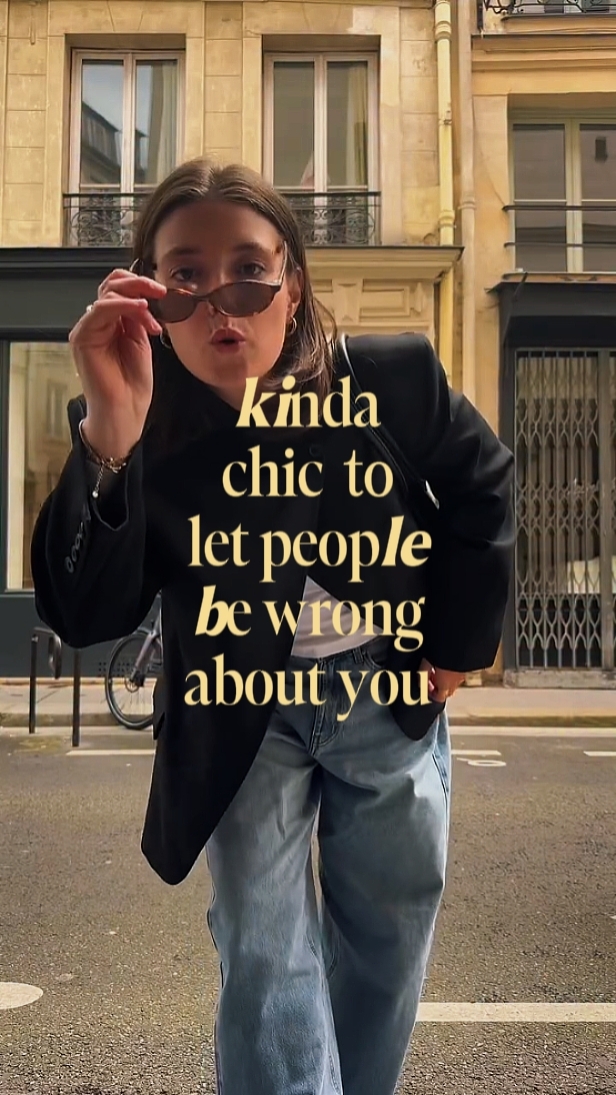 kinda chic