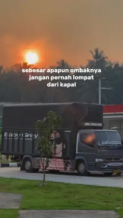 sebesar apapun ombak