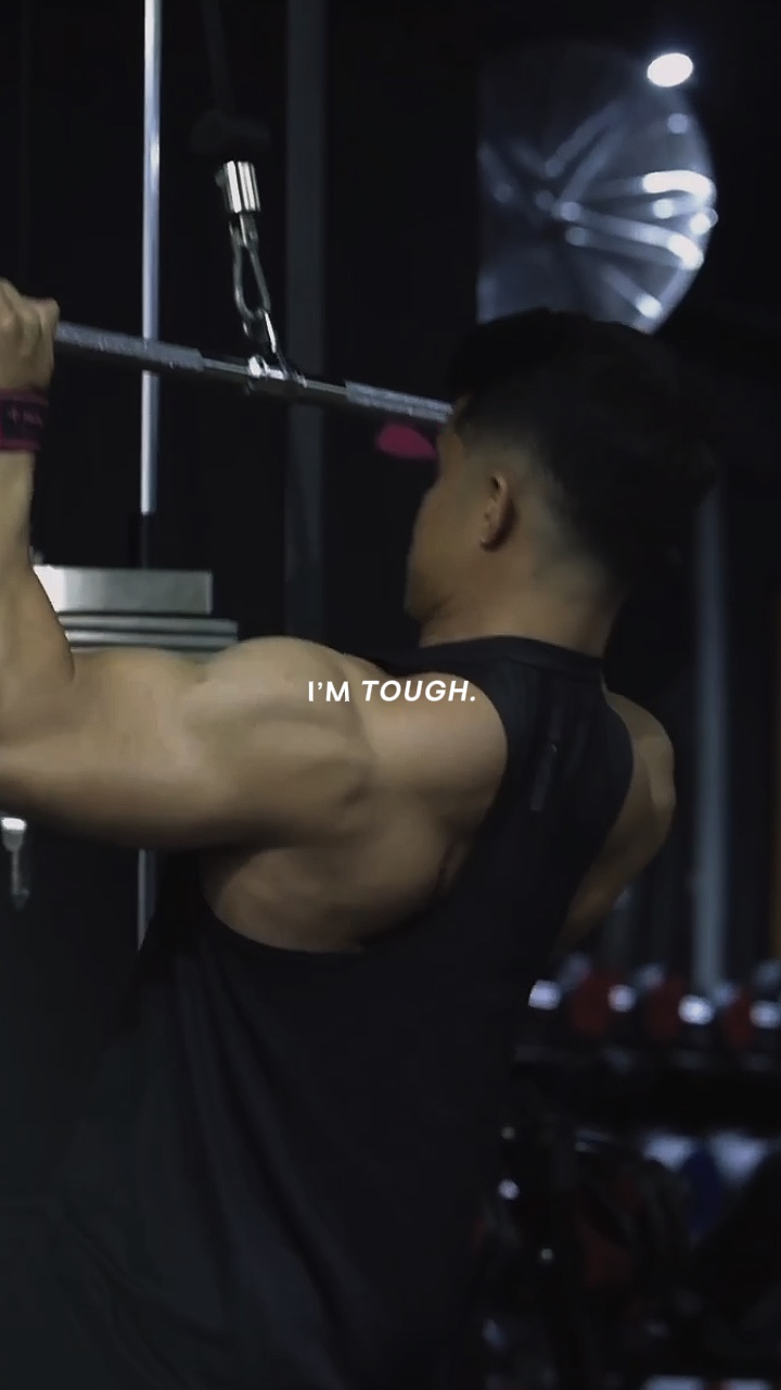 im tough!!