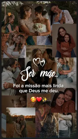 Ser mãe...