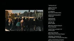 Outro credit film