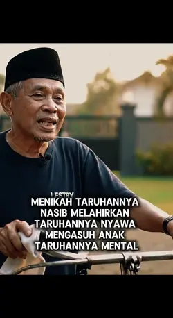 betaruh seumur hidup