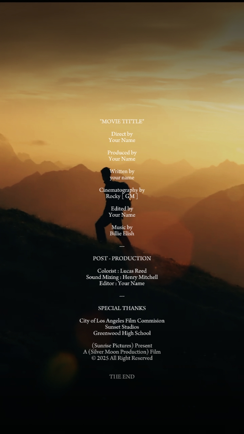 Filme Final