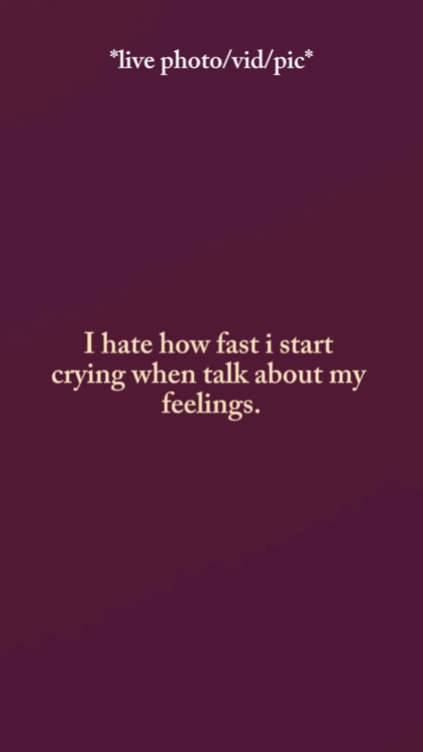 i hate how fast i 
