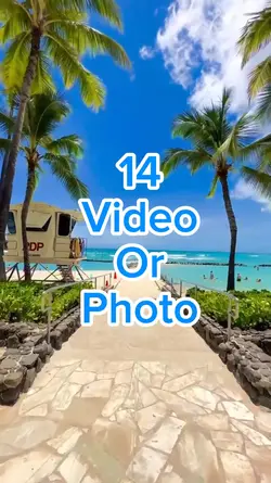 14 video or photo