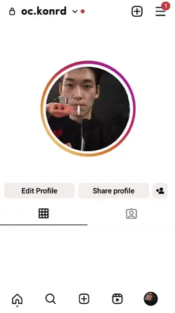 change pfp and sn