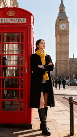 Iconic London Portra