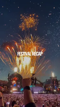 Festival Recap Edit