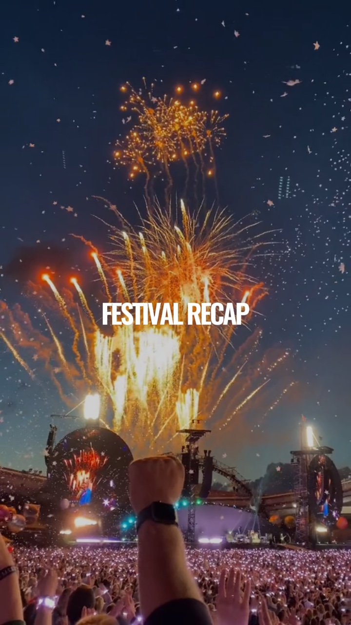 Festival Recap Edit