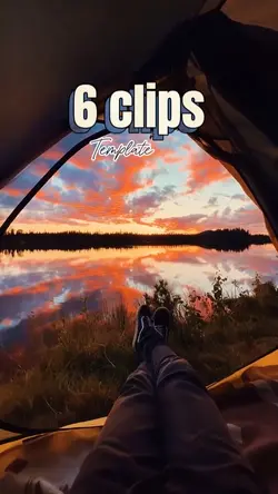 6 clips template