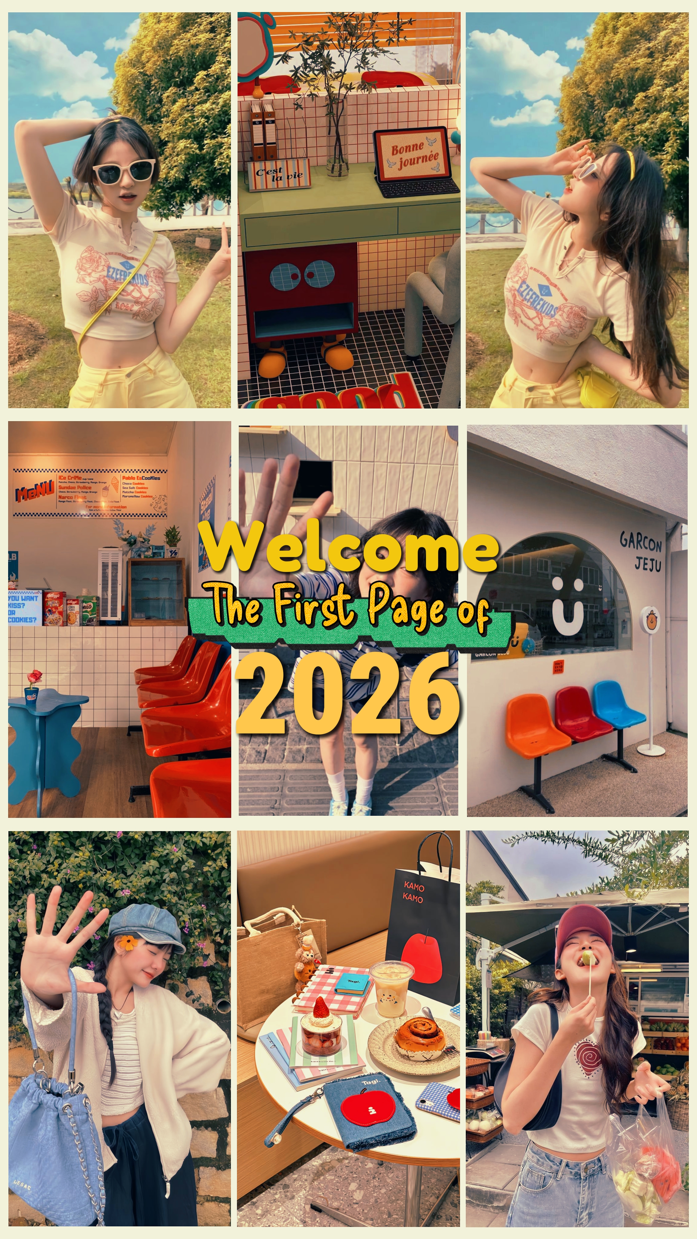 BIENVENUE 2026