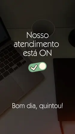 ATENDIMENTO ESTÁ ON 