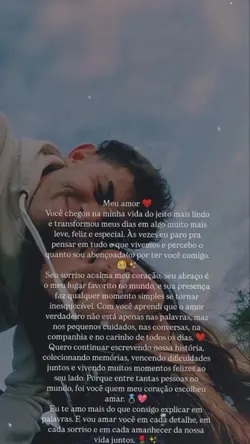 para meu amor