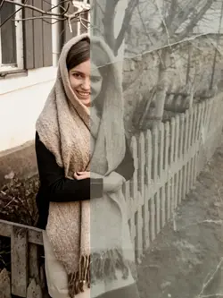 photo restoration