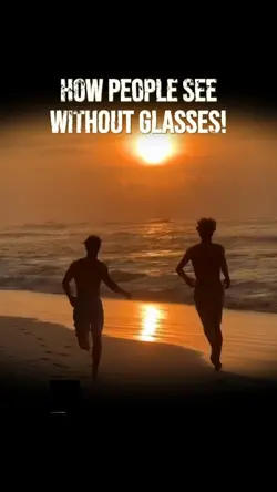 WITHOUT GLASSES