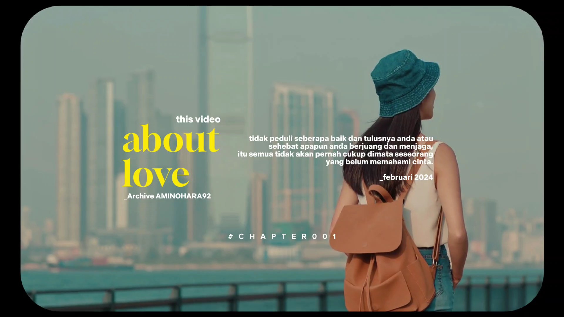 ABOUT LOVE