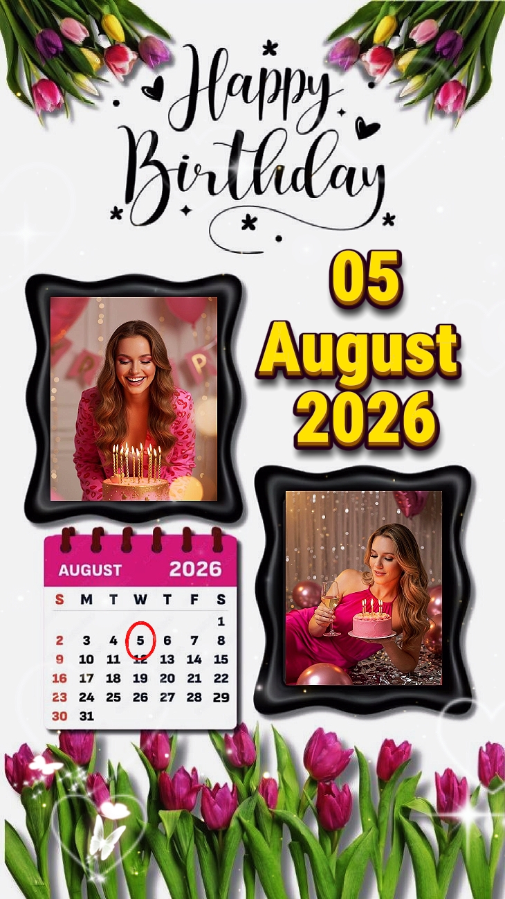 HBD 05 Ağustos 2026