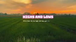 HIGHS & LOWS