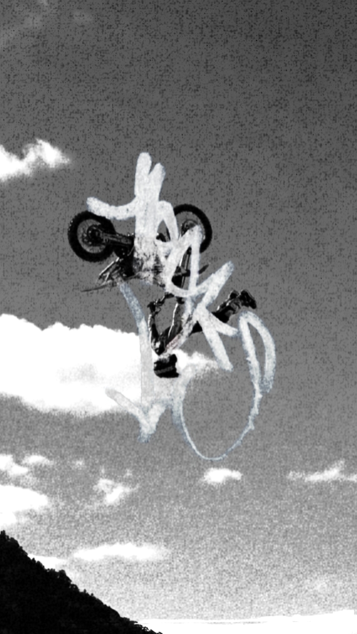 Video corto de motocross